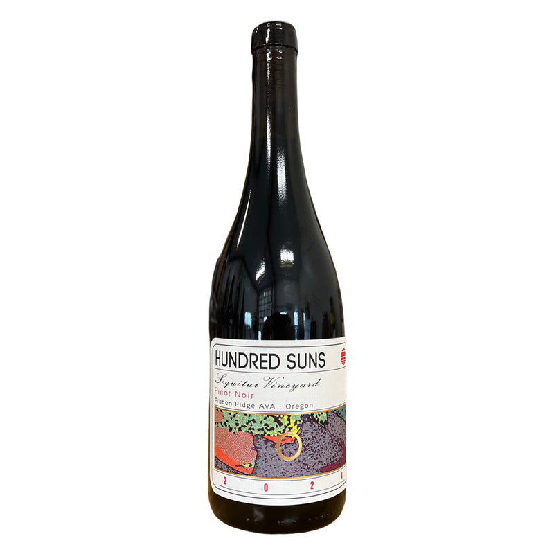 Hundred Suns Pinot Noir Sequitur Vineyard 2023