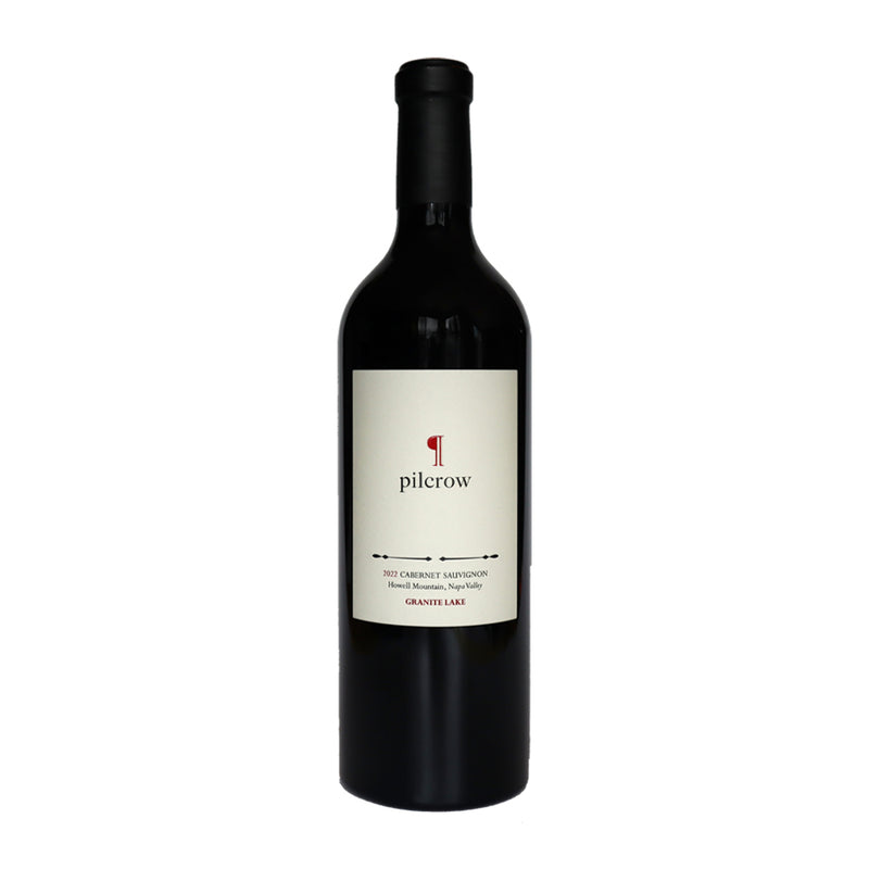 Pilcrow Granite Lake Howell Mountain Cabernet Sauvignon 2023